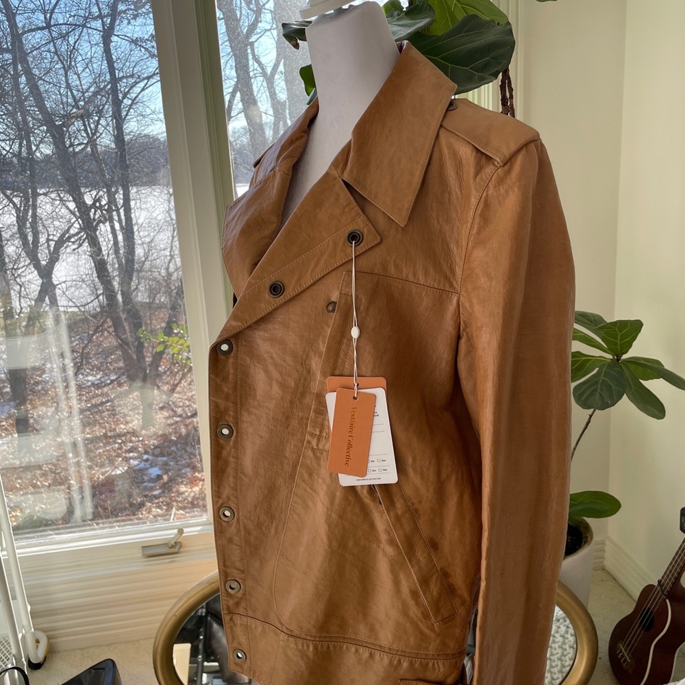 Versace leather jacket - Picture 6 of 6